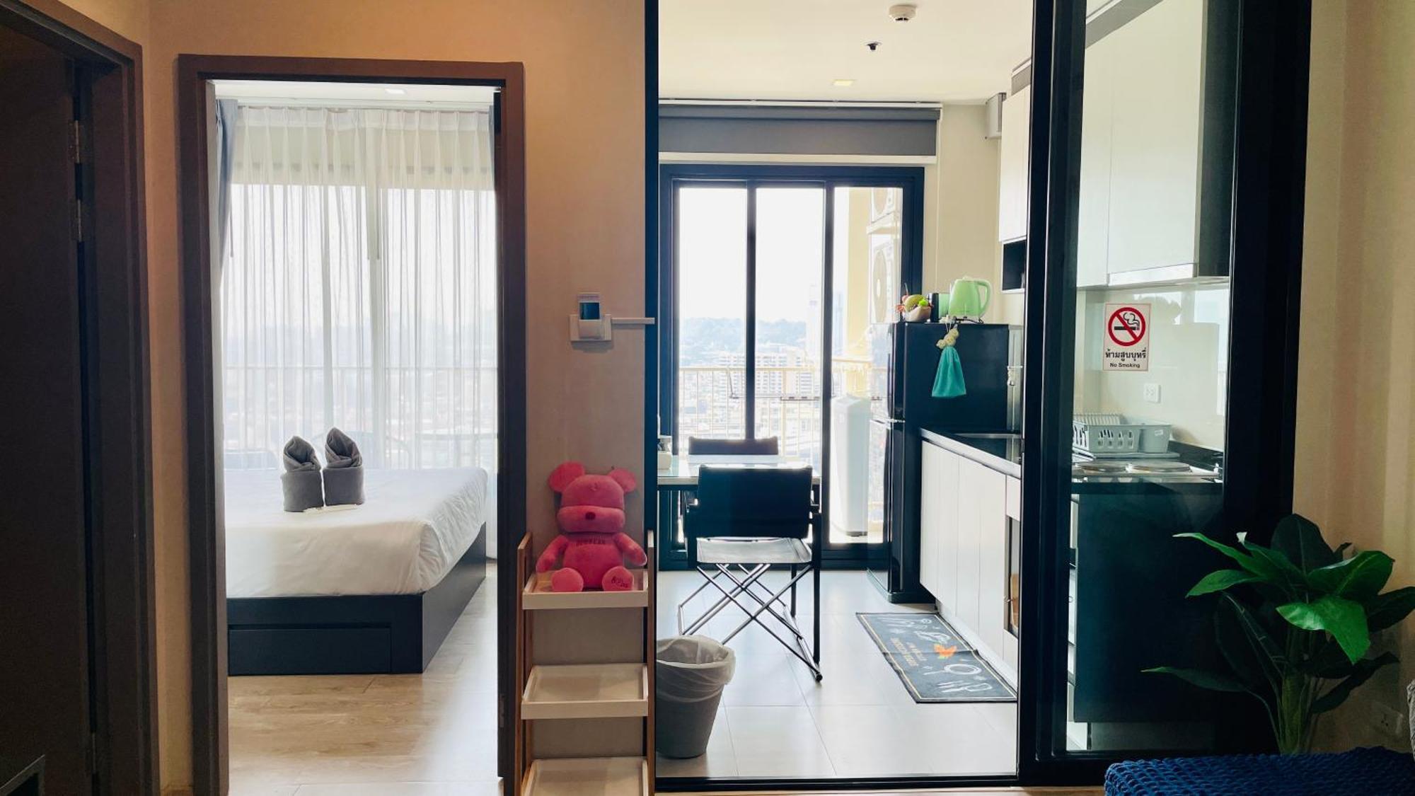 The Base 1 Bed 1 Bath Apartment Pattaya Exterior photo